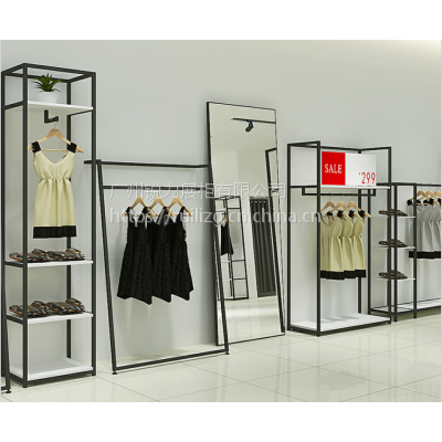 广州锐力展柜定制 商场服装店展柜解决方案，助力女装零售升级